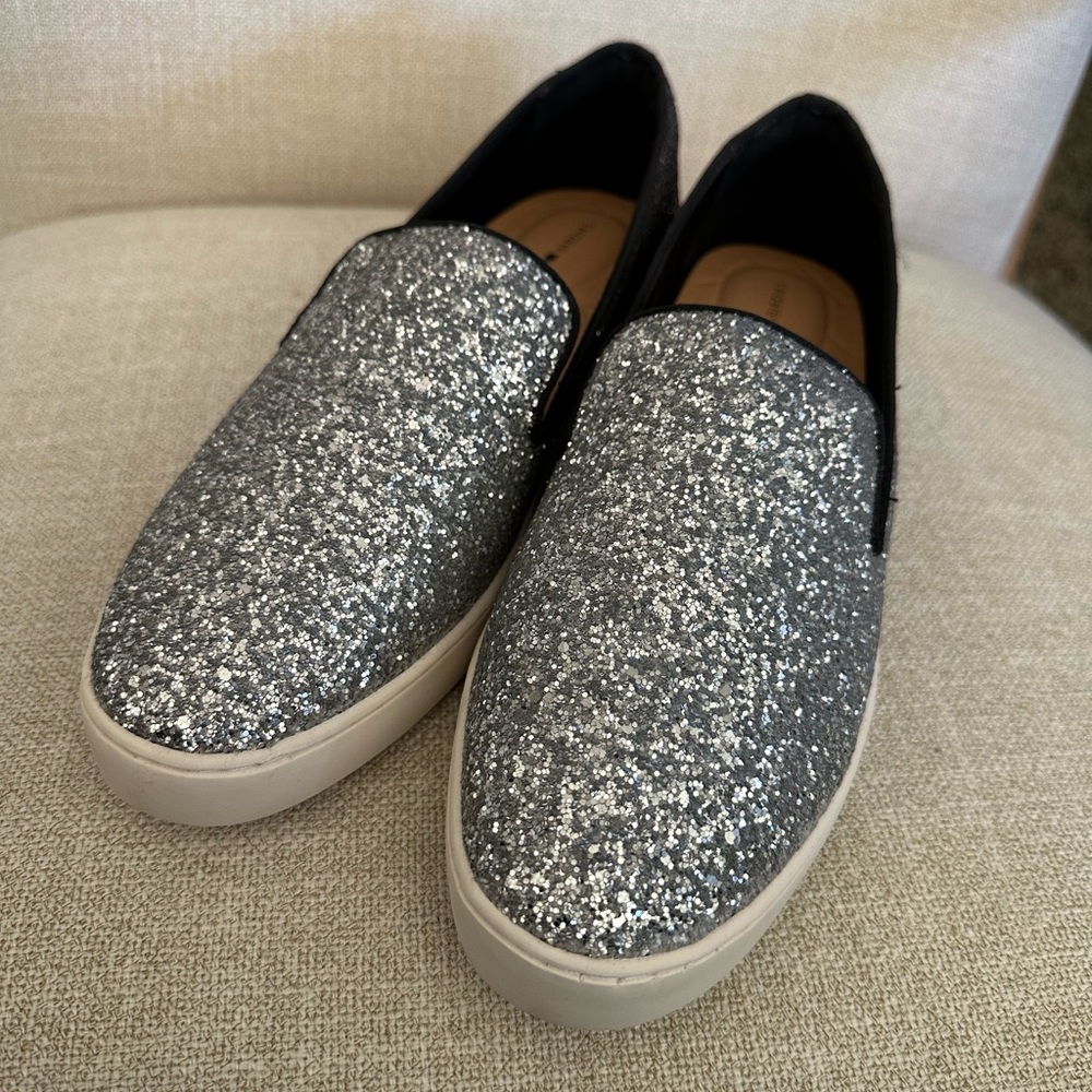 Birdies The Swift glitter ombré granite silver black